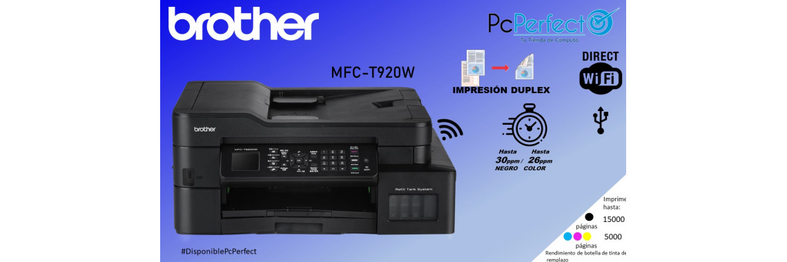Impresora Brother MFC-T920dw