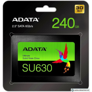 DISCO SÓLIDO SSD INTERNO ADATA ULTIMATE SU630 ASU630SS-240GQ-R 240GB