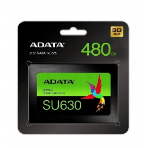 DISCO EN ESTADO SOLIDO SSD 480GB ADATA SU630 SATA III ASU630SS-480GQ-R 480GB